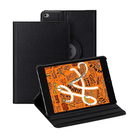 iPad Rotation case iPad mini 5 Zwart