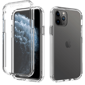 iPhone 11 Pro verre trempé & coque transparent