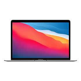 MacBook Air 13 Inch 3.2GHZ M1 512GB 8GB RAM Space Grey (2020) 