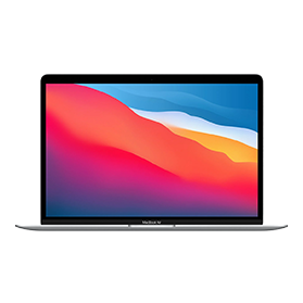 MacBook Air 13 Inch 3.2GHZ M1 512GB 16GB RAM Zilver (2020) 