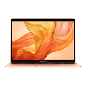 MacBook Air 13 Inch 1.6GHZ i5 128GB 8GB RAM Goud (2019)