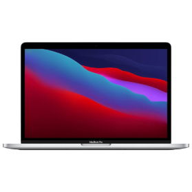 MacBook Pro 13 Inch 3.2GHZ M1 512GB 16GB RAM Zilver (2020)