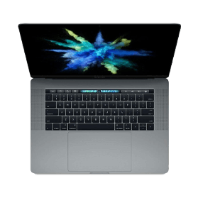 MacBook Pro 15 Inch 2.8Ghz i7 256GB 16GB RAM Zwart (2017)