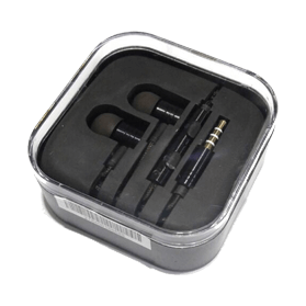 Écouteurs intra-auriculaires avec jack de 3,5 mm