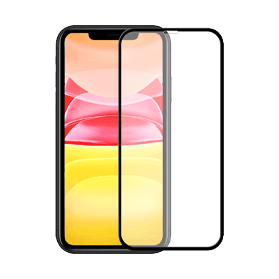 Protecteur en verre premium pour iPhone XR/11