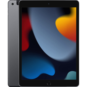 iPad 2021 256GB Zwart 4G
