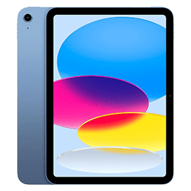 iPad 2022 64GB Blauw Wifi Only