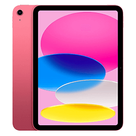 iPad 2022 64GB Roze Wifi Only