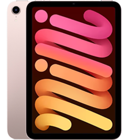 iPad Mini 6 256GB Roze Wifi Only
