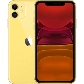 iPhone 11 64Go Jaune