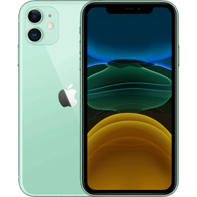 iPhone 11 64GB Groen