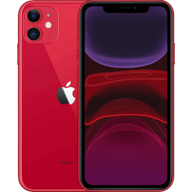 Apple iPhone 11 Reconditionné - Rouge - 64 GB