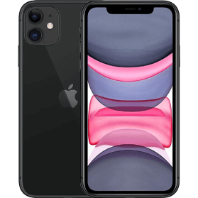 iPhone 11 128GB Zwart