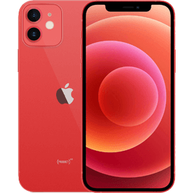 iPhone 12 64Go Rouge