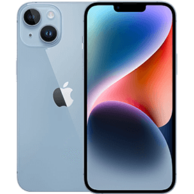 iPhone 14 128GB Blauw eSIM