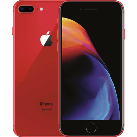 iPhone 8 Plus 64Go Rouge