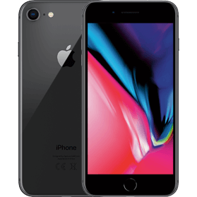 iPhone 8 256GB Zwart