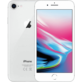 iPhone 8 256GB Zilver