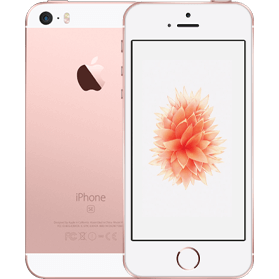 iPhone SE 32Go Or Rose
