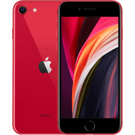 iPhone SE (2020) 128GB Rood