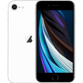 iPhone SE (2020) 128Go Blanc