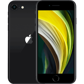 iPhone SE (2020) 128GB Zwart