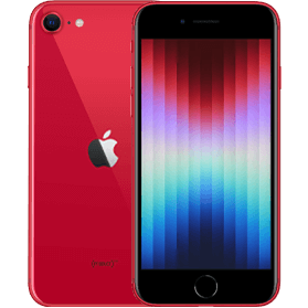iPhone SE (2022) 64Go Rouge