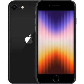 iPhone SE (2022) 256GB Zwart