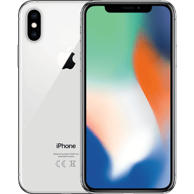 iPhone X 64Go Argent