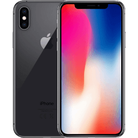 iPhone X 64GB Zwart