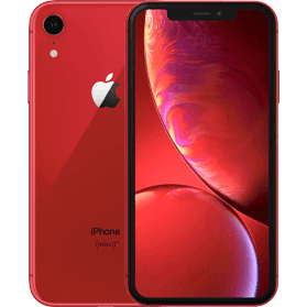 iPhone XR 64GB Rood