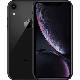 iPhone XR 64GB Zwart