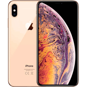 iPhone XS 64Go Or