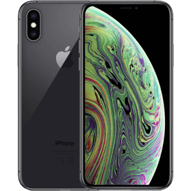 iPhone XS 64GB Zwart