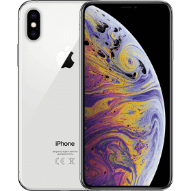 iPhone XS 256Go Argent