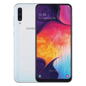 Samsung Galaxy A50 64GB Wit (Nano + eSIM)