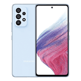 Samsung Galaxy A53 5G 256GB Blauw (Dual Sim)