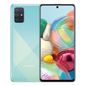 Samsung Galaxy A71 4G 128GB Blauw (Nano + e-SIM)