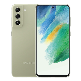 Samsung Galaxy S21 FE 5G 128GB Groen (Nano + eSIM)