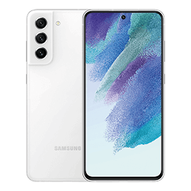 Samsung Galaxy S21 FE 5G 256GB Wit (Dual Sim)