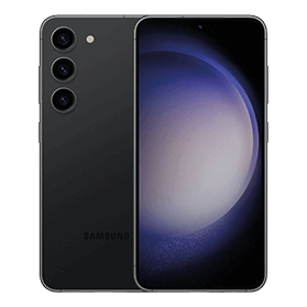 Samsung Galaxy S23 5G 128GB Zwart (Dual Sim)