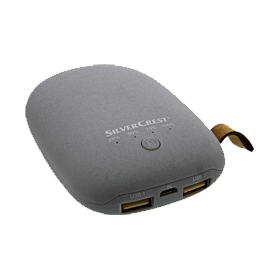 Silvercrest Powerbank
