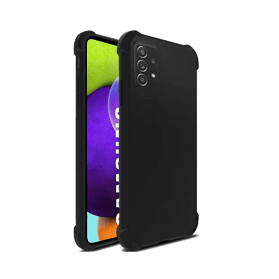 Anti Burst Case Black Samsung A52