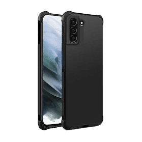 Anti Burst Case Black Samsung S21 FE