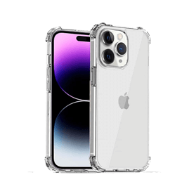 Anti Burst case trans iPhone 14 Pro Max