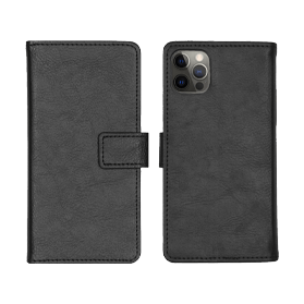 Bookcase zwart iPhone 13 Pro