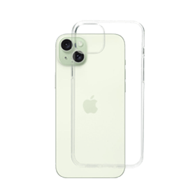 Anti Burst Case Transparant iPhone 15 Plus