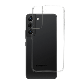 Anti Burst Case Transparant Samsung S22