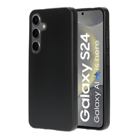 Anti Burst Case Zwart Samsung S24