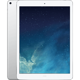iPad Air 128GB Silver Wifi + 4G